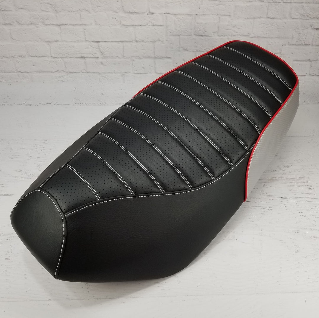 Yamaha Zuma 50 Seat Cover 2002 - 2019 Tuck and Roll Handmade