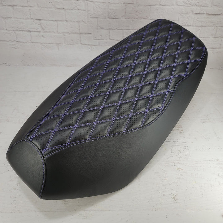 Yamaha Zuma 50 Double Diamond Seat Cover