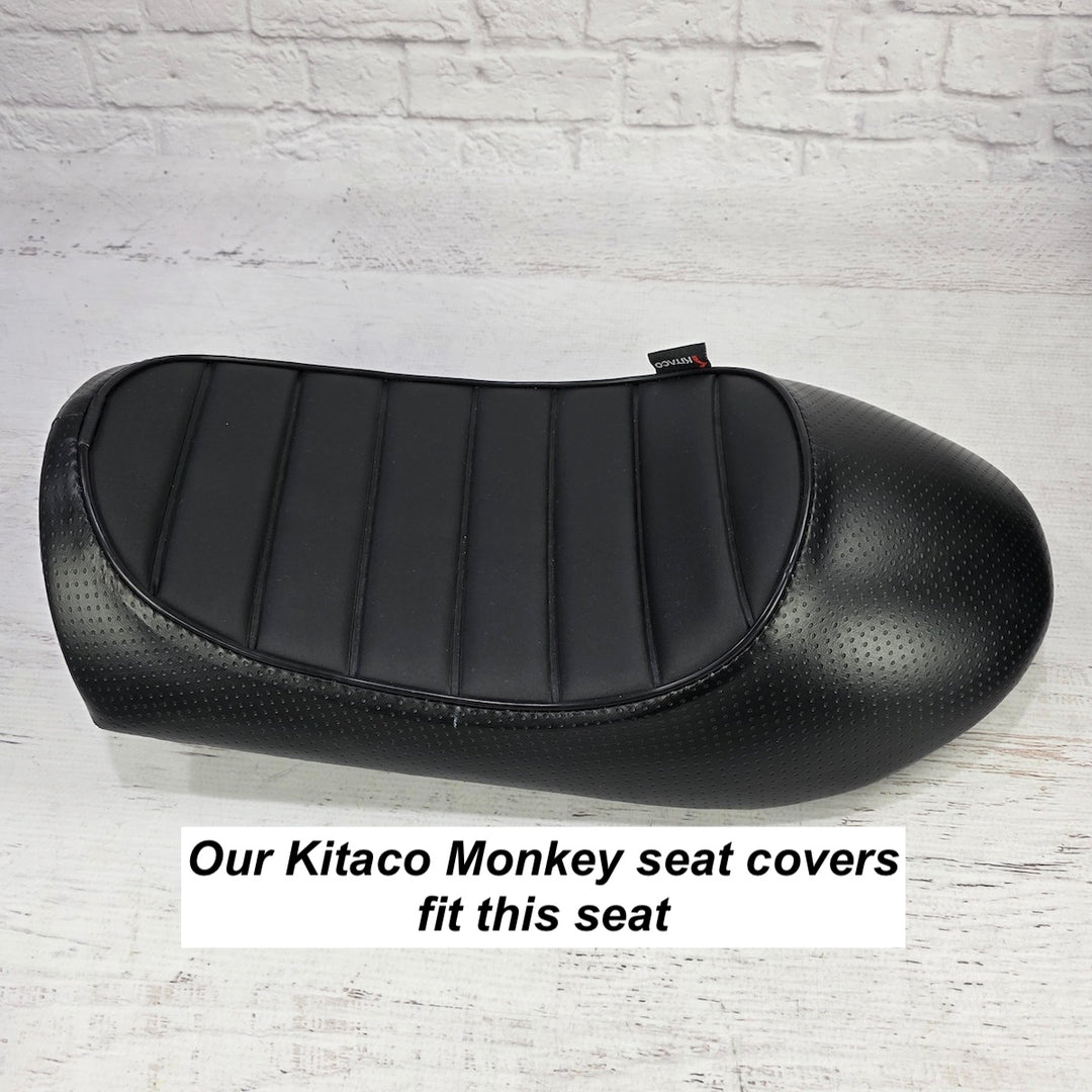 Honda Monkey KITACO Seat Cover - Whiskey Tuck and Roll