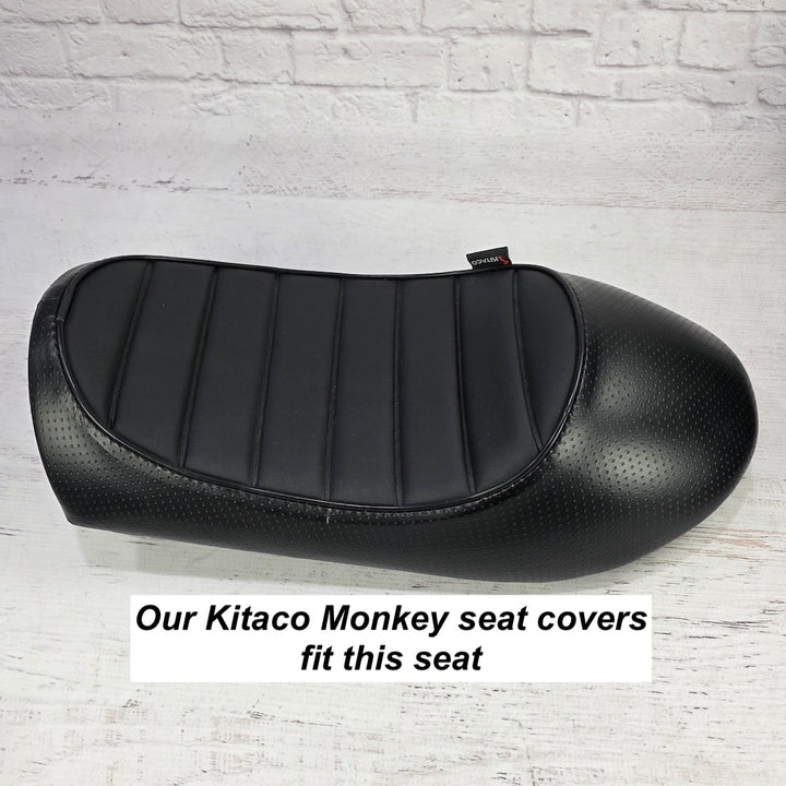 Honda Monkey KITACO Seat Cover - Whiskey Tuck and Roll