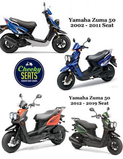 Yamaha Zuma 50 Double Diamond Seat Cover