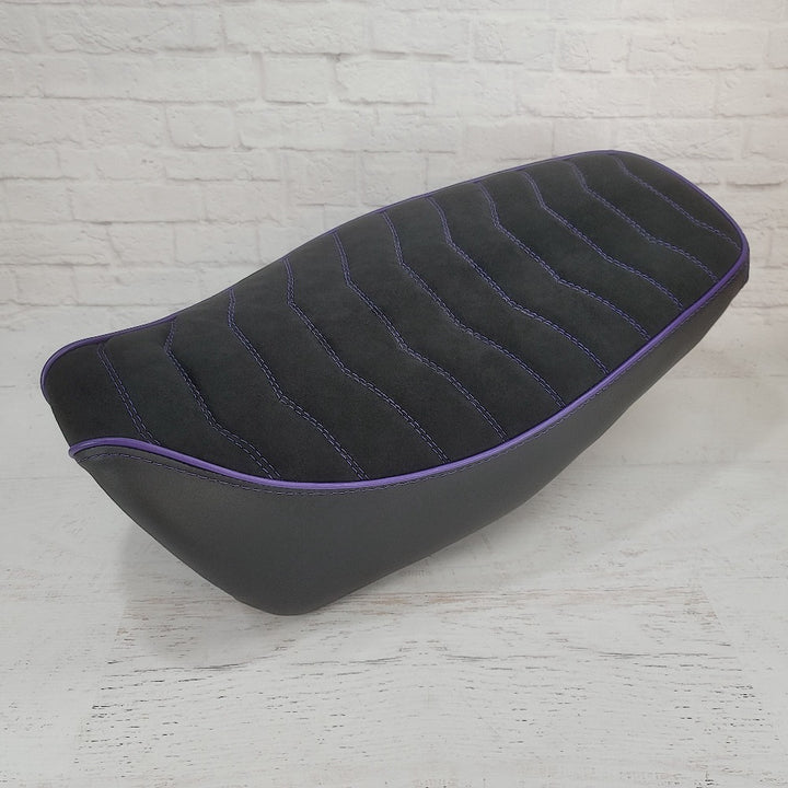 Honda Grom Rayas Seat Cover MSX125  Alcantara® Suede