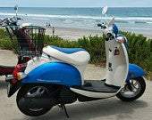 READY TO SHIP! Honda Metropolitan CH50 Classic Two Tone Seat Cover 2002 - 2011