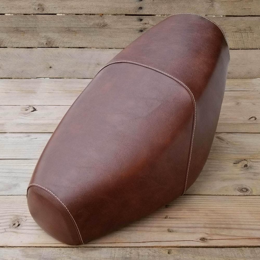 READY TO SHIP! Genuine Buddy Distressed Whiskey Brown Seat Cover