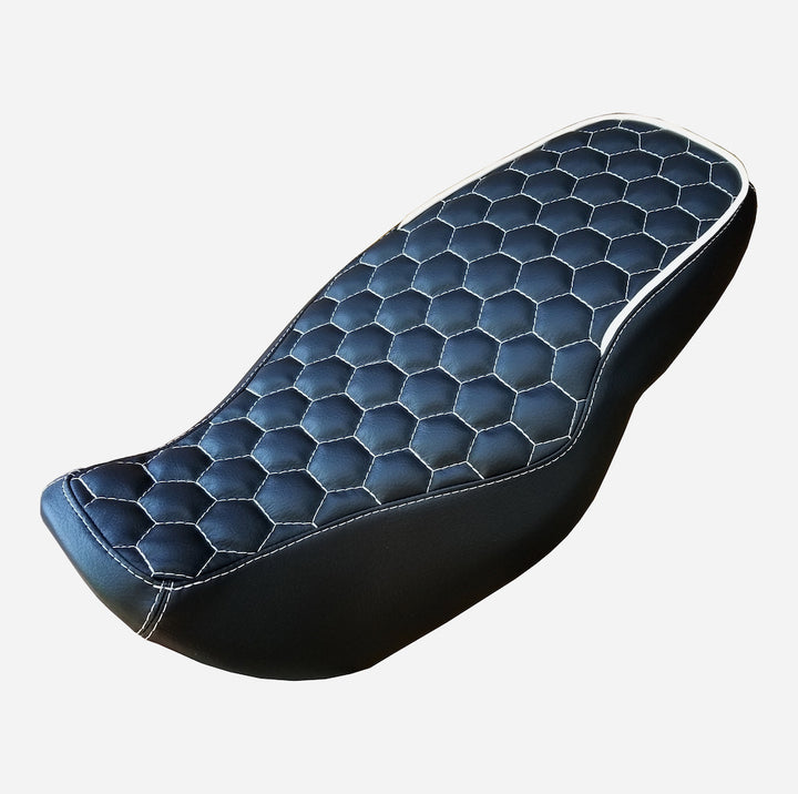 Honda Grom Seat Cover MSX125 HEXAGON Honeycomb - Handmade