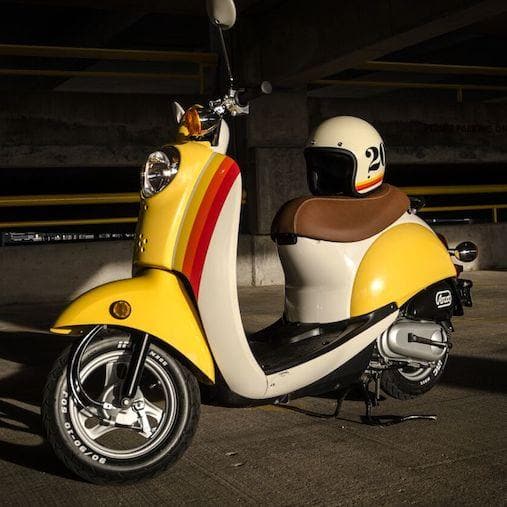 READY TO SHIP! Honda Metropolitan Premium Cinnamon Seat Cover