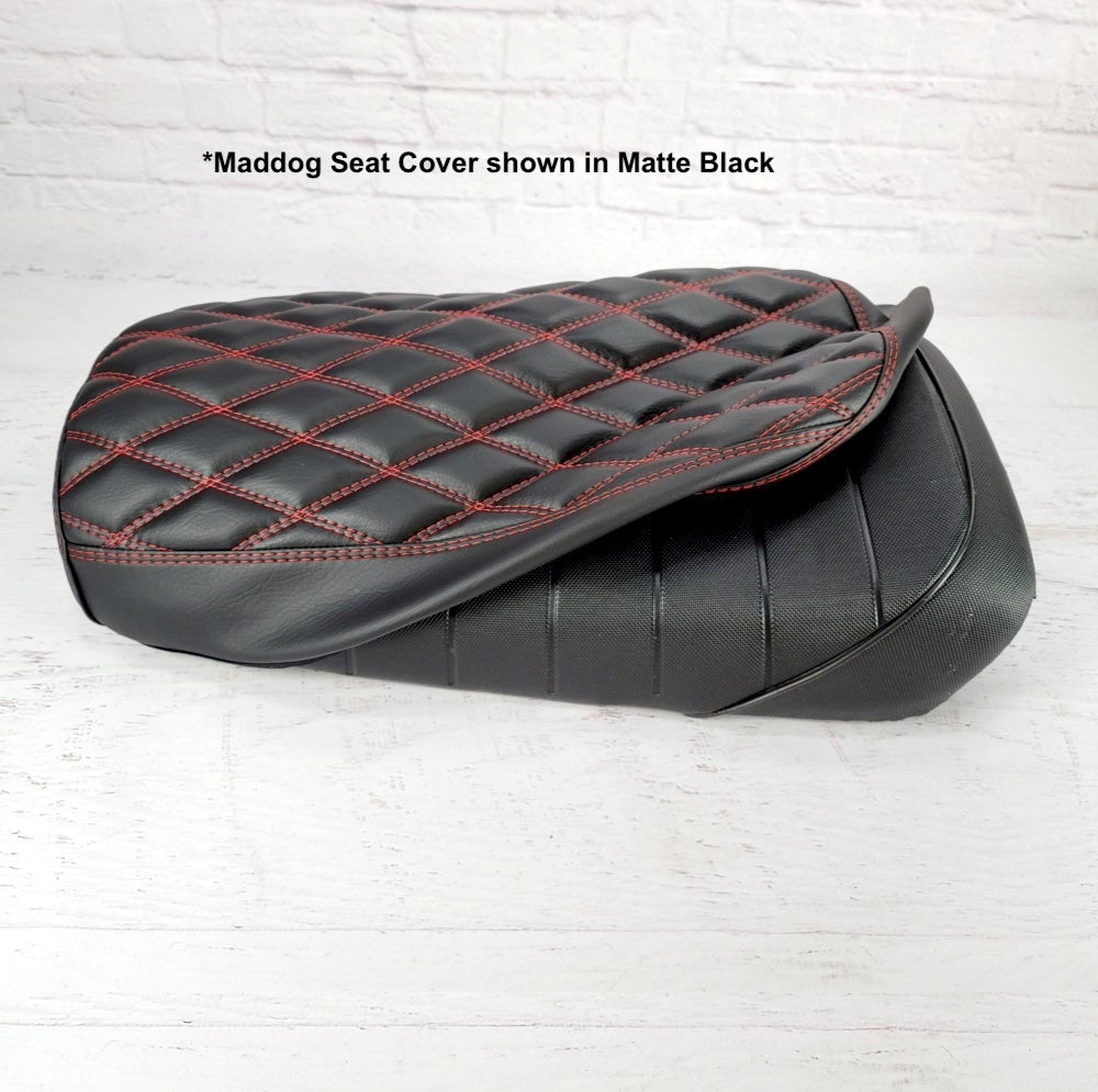 Maddog Chuckus Gen IV / Gen V WHITE DIAMOND Seat Cover