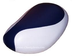 READY TO SHIP! Honda Metropolitan CH50 Classic Two Tone Seat Cover 2002 - 2011